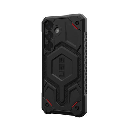 uag-funda-monarch-pro-kevlar-en-color-negro-kevlar-samsung-galaxy-s25-plus