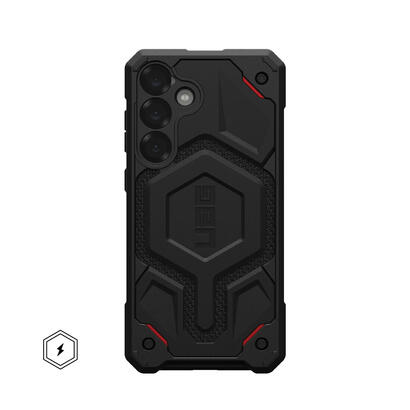 uag-funda-monarch-pro-kevlar-en-color-negro-kevlar-samsung-galaxy-s25-plus