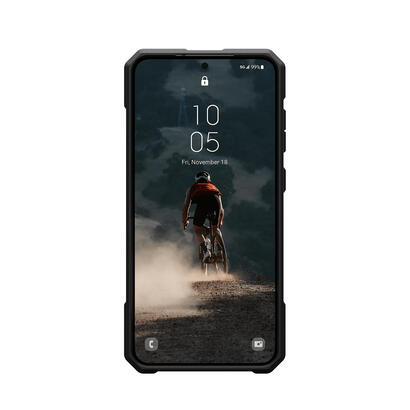 uag-funda-monarch-pro-kevlar-en-color-negro-kevlar-samsung-galaxy-s25-plus