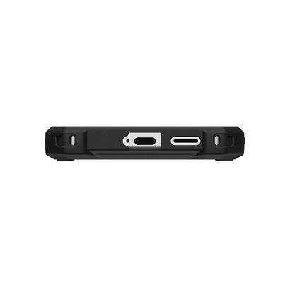 uag-funda-monarch-pro-kevlar-en-color-negro-kevlar-samsung-galaxy-s25-plus