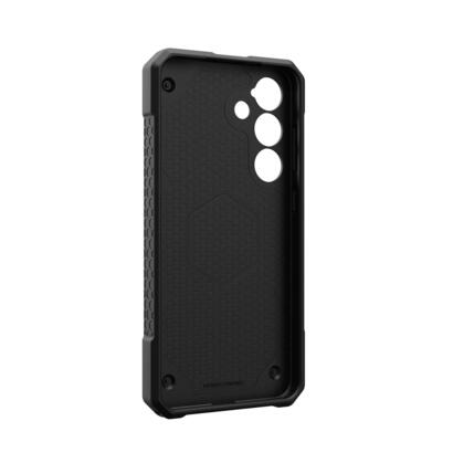 uag-funda-monarch-pro-kevlar-en-color-negro-kevlar-samsung-galaxy-s25-plus