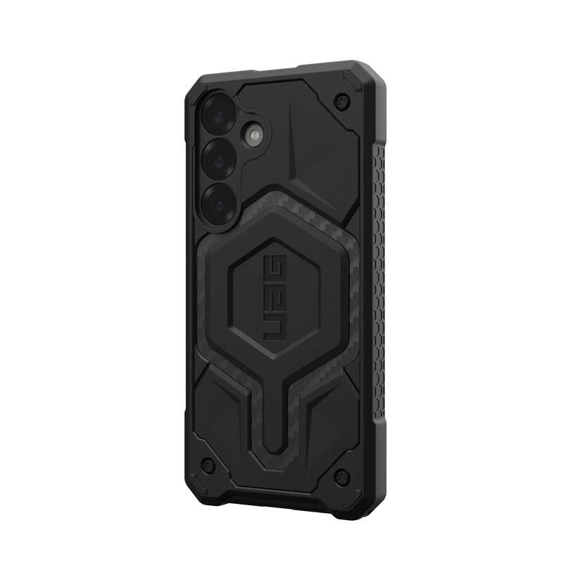 uag-funda-monarch-pro-fibra-de-carbono-samsung-galaxy-s25-plus