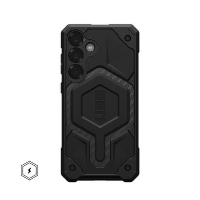 uag-funda-monarch-pro-fibra-de-carbono-samsung-galaxy-s25-plus