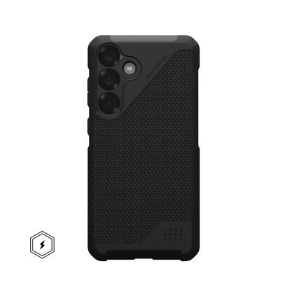 uag-funda-metropolis-samsung-galaxy-s25-plus-negro-kevlar