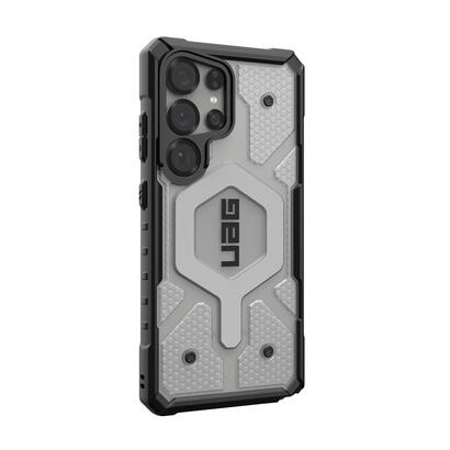 uag-funda-pathfinder-en-color-hielo-plateado-samsung-galaxy-s25-ultra