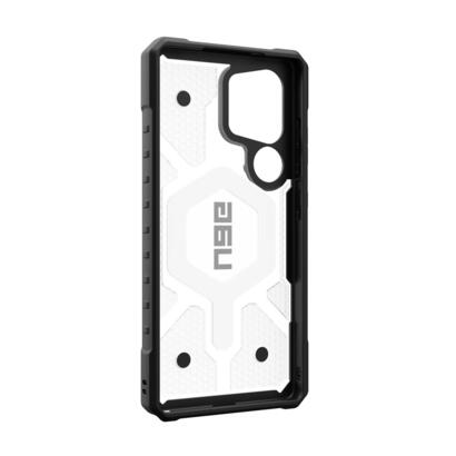 uag-funda-pathfinder-en-color-hielo-plateado-samsung-galaxy-s25-ultra