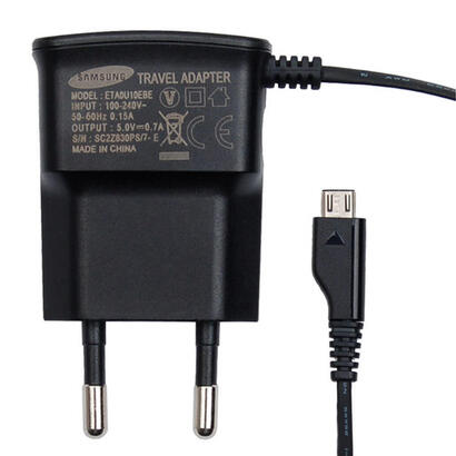 samsung-eta0u10ebe-travel-charger-micro-usb-negro-700ma-bulk