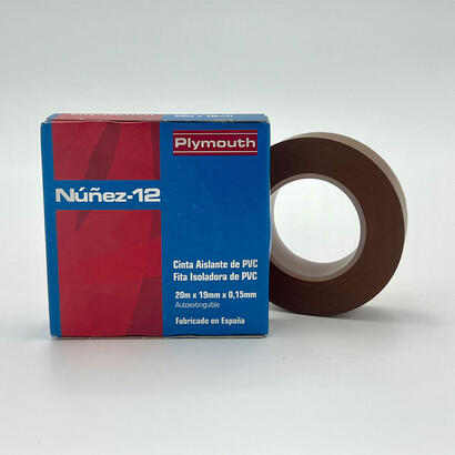 pack-de-5-unidades-cinta-aislante-pvc-marron-alta-adhesion-20-m-x-19-mm-x-015-mm