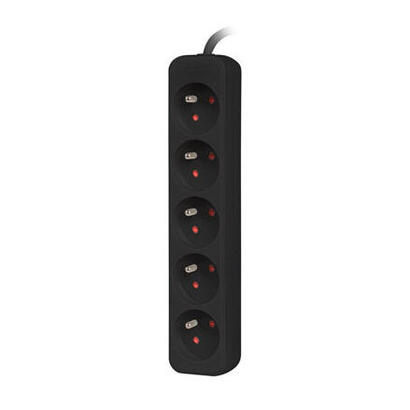 lanberg-regleta-5-tomas-1m-para-sais-ps0-05e-0100-iec-bk