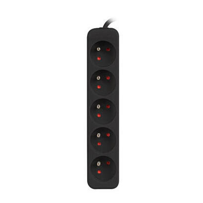 lanberg-regleta-5-tomas-1m-para-sais-ps0-05e-0100-iec-bk