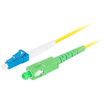 lanberg-cable-fibra-optica-sm-lc-upc-sc-apc-simplex-1m-lszh-g657a1-30mm-yellow