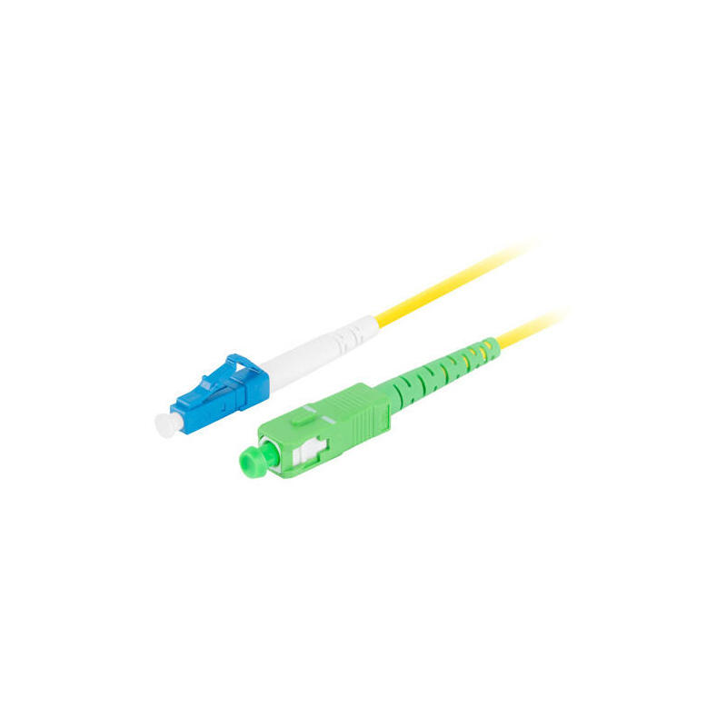 lanberg-cable-fibra-optica-sm-lc-upc-sc-apc-simplex-1m-lszh-g657a1-30mm-yellow lanberg-cable-fibra-optica-sm-lc-upc-sc-apc-simplex-1m-lszh-g657a1-30mm-yellow