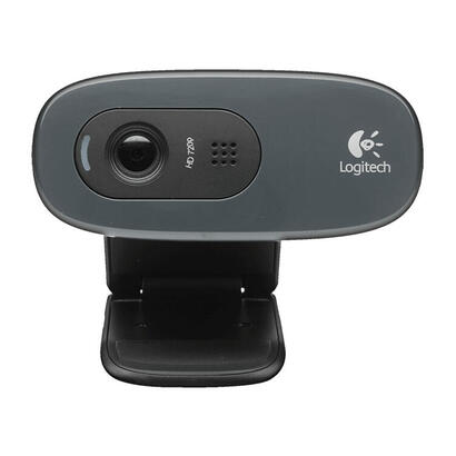 camara-logitech-hd-webcam-c270-3-mp-1280-x-720-pixeles-usb-20-negro-gris