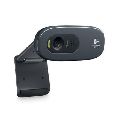 camara-logitech-hd-webcam-c270-3-mp-1280-x-720-pixeles-usb-20-negro-gris