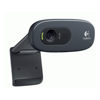camara-logitech-hd-webcam-c270-3-mp-1280-x-720-pixeles-usb-20-negro-gris