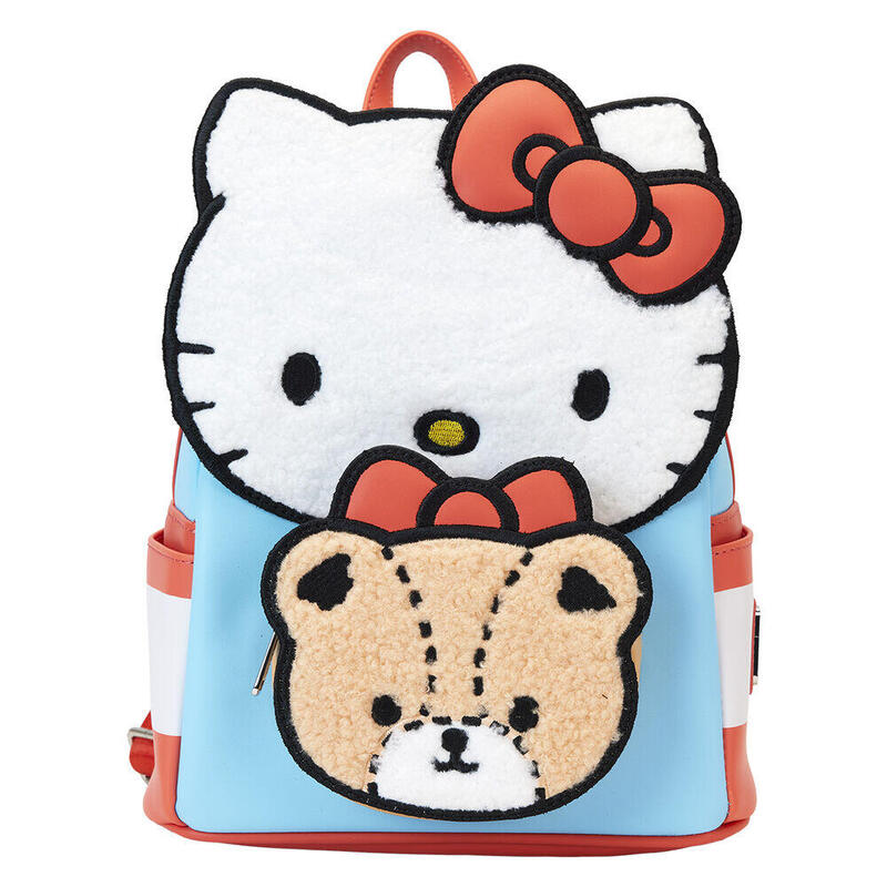 mochila-hello-kitty-and-bear-hello-kitty-loungefly-26cm