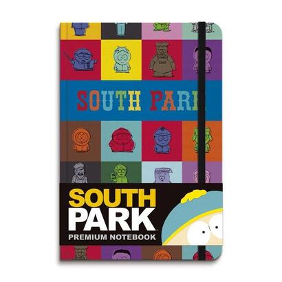 cuaderno-a5-premium-south-park