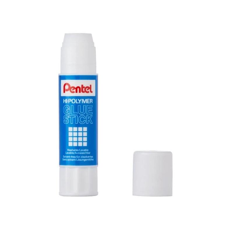 pack-de-12-unidades-pentel-hi-polymer-pegamento-en-barra-25gr-facil-aplicacion-ideal-para-oficina-hogar-y-colegio