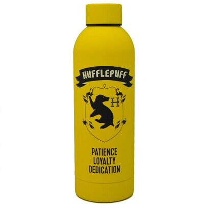 botella-acero-inoxidable-hufflepuff-harry-potter-700ml