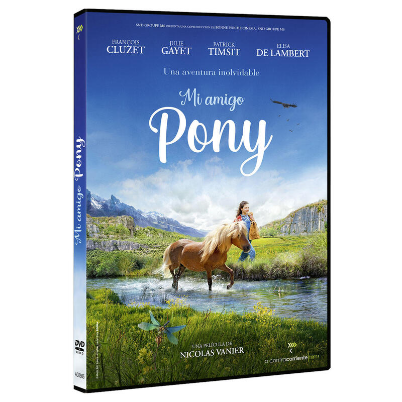 pelicula-mi-amigo-pony-dvd-dvd