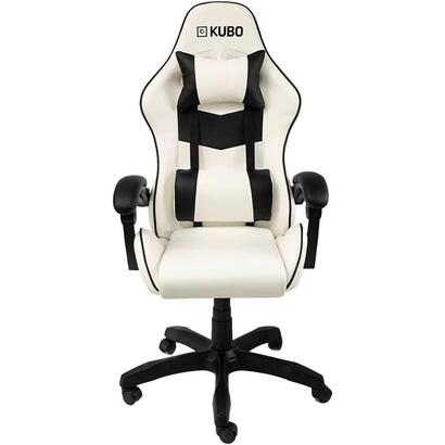 reacondicionado-silla-gaming-kubo-blanca-y-negra-reacondicionado