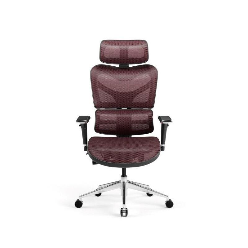 sillon-de-oficina-diablo-v-commander-negro-burdeos