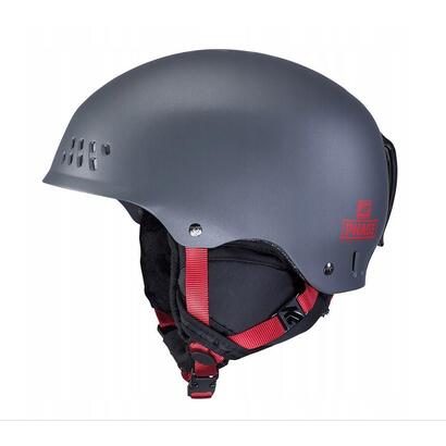 kask-meski-k2-phase-pro-gunmetal-lxl