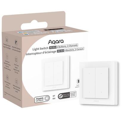 aqara-light-switch-h2-eu-4-buttons-2-channels-offline