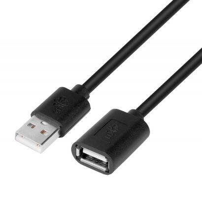 kabel-usb-am-af-18-m-przedluzacz-czarny