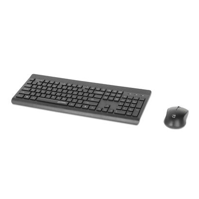 manhattan-180771-teclado-raton-incluido-universal-rf-inalambrico-qwerty-negro