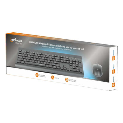 manhattan-180771-teclado-raton-incluido-universal-rf-inalambrico-qwerty-negro