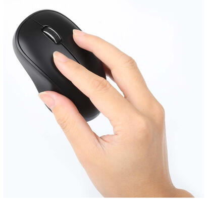 manhattan-180771-teclado-raton-incluido-universal-rf-inalambrico-qwerty-negro