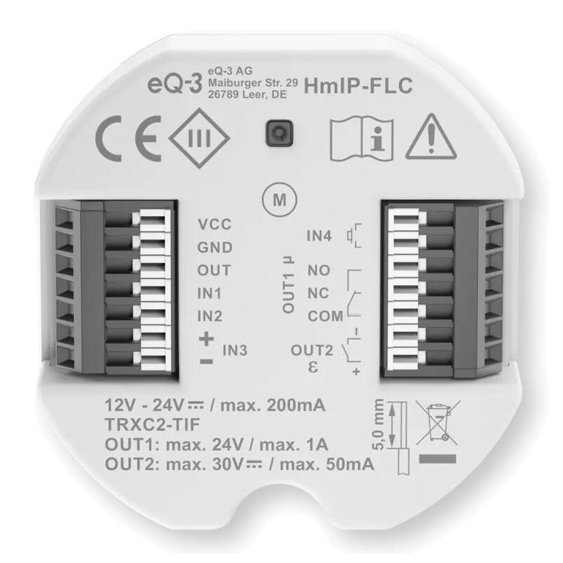 controlador-de-bloqueo-de-motor-universal-ip-homematic-hmip-flc-relay-white-160578a0 controlador-de-bloqueo-de-motor-universal-ip-homematic-hmip-flc-relay-white-160578a0