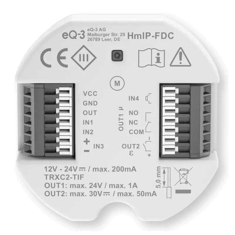 controlador-de-apertura-de-puerta-universal-de-ip-homematic-hmip-fdc-relay-white-160811a0 controlador-de-apertura-de-puerta-universal-de-ip-homematic-hmip-fdc-relay-white-160811a0