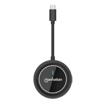 manhattan-208437-extensor-audiovideo-transmisor-de-senales-av-negro