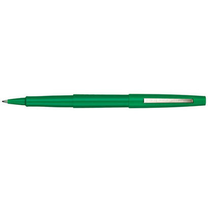 papermate-flair-rotulador-de-punta-fina-verde-12-piezas