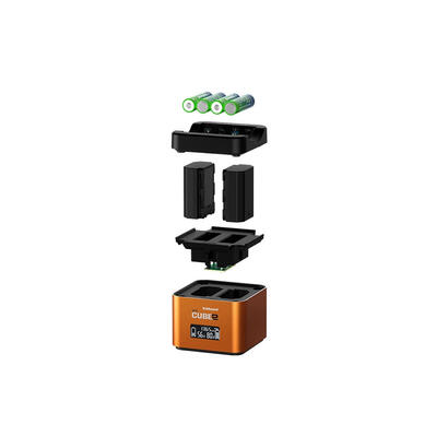 hahnel-procube2-sony-cargador-de-bateria-bateria-para-camara-de-accion-deportiva-corriente-alterna-encendedor-de-cigarrillos