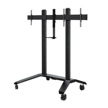 twin-screen-vc-trolley-with-webcam-shelf-for-56-65