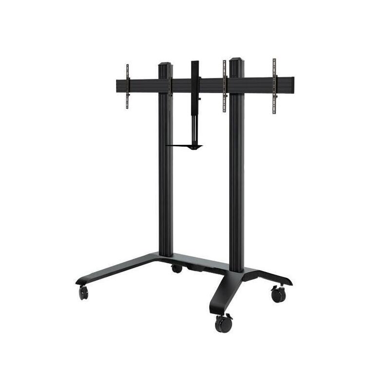 twin-screen-vc-trolley-with-webcam-shelf-for-56-65