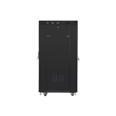 armario-rack-19-de-pie-27u800x1000-flat-pack-negro-con-puerta-cristal-lcd-lanberg