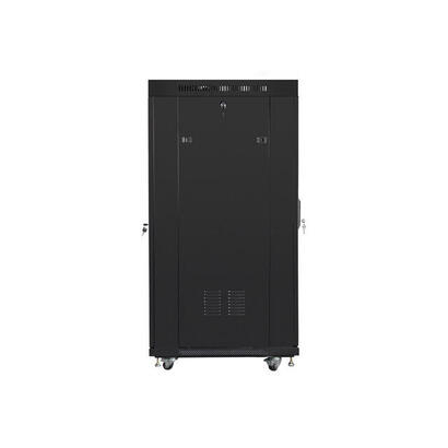 armario-rack-19-de-pie-27u800x1000-flat-pack-negro-con-puerta-cristal-lcd-lanberg