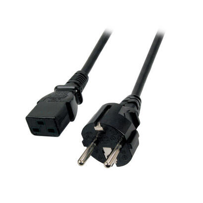 efb-elektronik-ek5113-cable-de-transmision-negro-3-m-enchufe-tipo-f-c19-acoplador