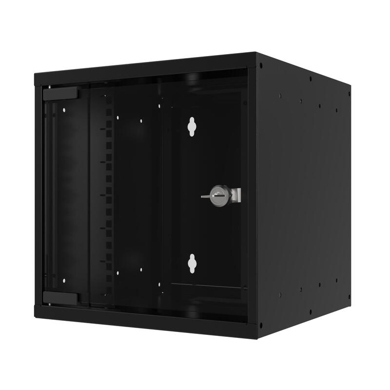 efb-elektronik-wgb-1006ts30-armario-rack-6u-bastidor-de-pared-negro efb-elektronik-wgb-1006ts30-armario-rack-6u-bastidor-de-pared-negro
