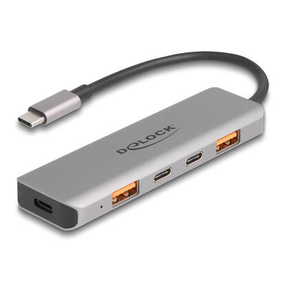 hub-delock-usb-10-gbps-2-port-usb-typ-a-2-port-usb-tipo-c