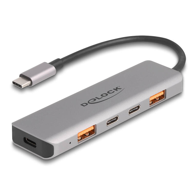 hub-delock-usb-10-gbps-2-port-usb-typ-a-2-port-usb-tipo-c