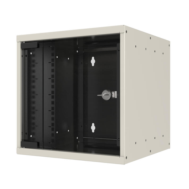 efb-elektronik-wgb-1004ws30-armario-rack-4u-bastidor-de-pared-blanco efb-elektronik-wgb-1004ws30-armario-rack-4u-bastidor-de-pared-blanco