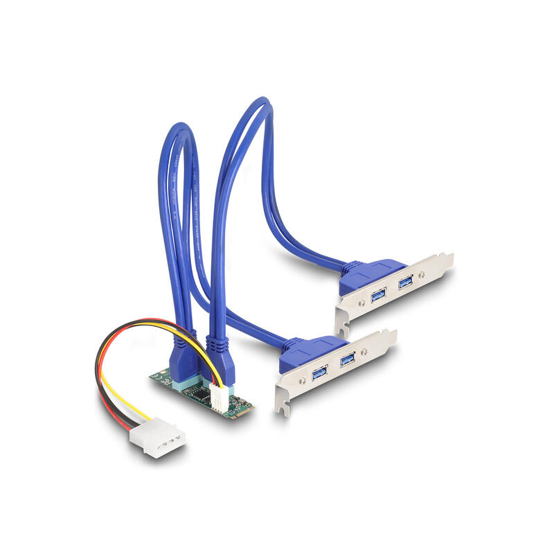 konverter-m2-key-bm-stecker-zu-4-x-usb-5-gbps-typ-a-buchse-mit-50-cm-cable
