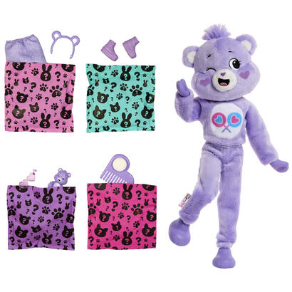 mattel-barbie-cutie-reveal-care-bears-series-share-bear-figura-de-juguete-jcn94