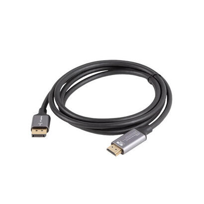 kabel-displayportm-hdmim18m-4k-czarno-srebrny