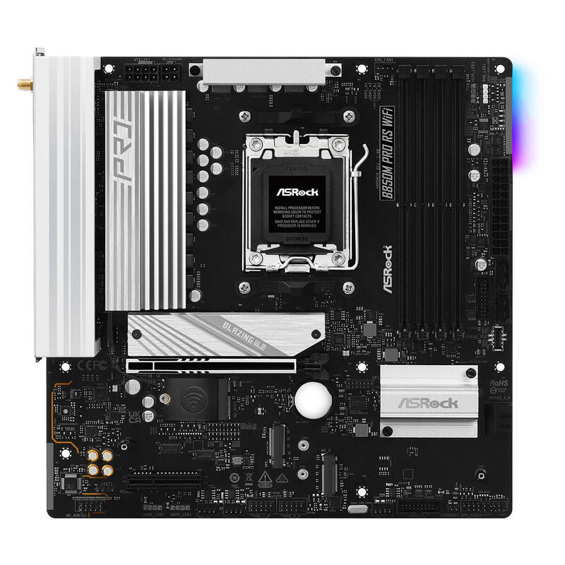 asrock-b850m-pro-rs-wifi-am5-ddr5-matx-mb asrock-b850m-pro-rs-wifi-am5-ddr5-matx-mb